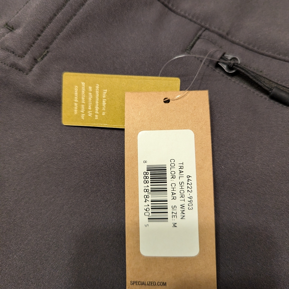 Specialized Dark Gray Trousers
